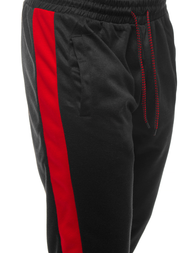 Moške športne hlače črne OZONEE JS/JZ11012