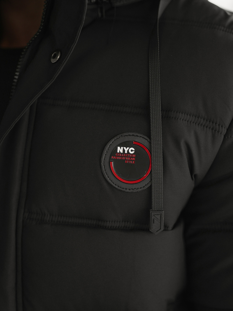 Moška jakna črna OZONEE JS/57M7501/392Z