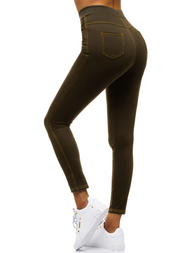 Ženske pajkice rjave OZONEE JS/1016/A14