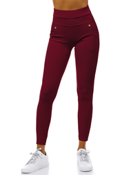 Ženske pajkice bordo OZONEE JS/1040/A6