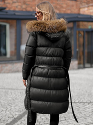 Ženska jakna črna OZONEE JS/5M3298/392Z