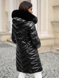 Ženska jakna črni OZONEE JS/16M9100/392Z