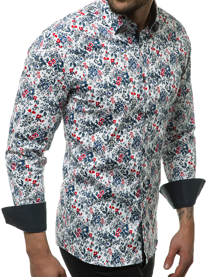 Moška srajca OZONEE EP/K12