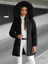 Ženska jakna črna OZONEE JS/16M9119/392Z