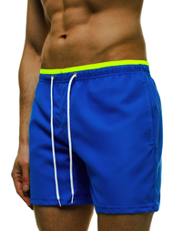 Moške kopalne kratke hlače modre OZONEE ST006-14