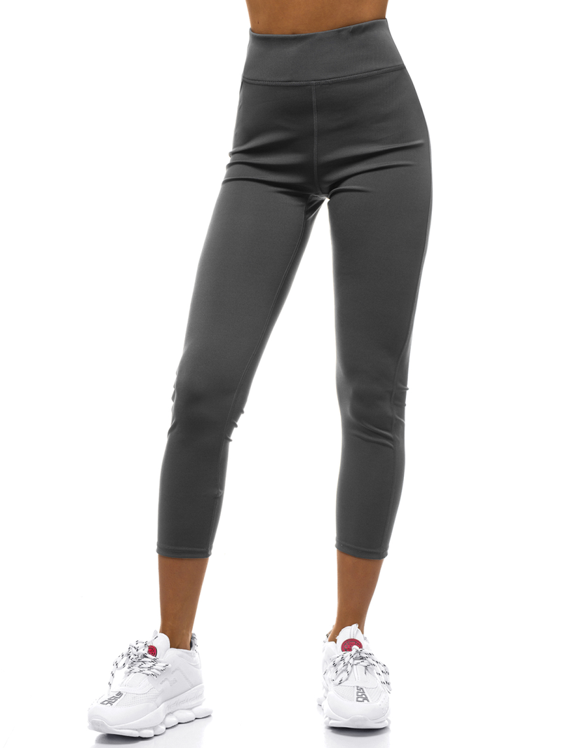 Ženske pajkice grafitne OZONEE O/54460