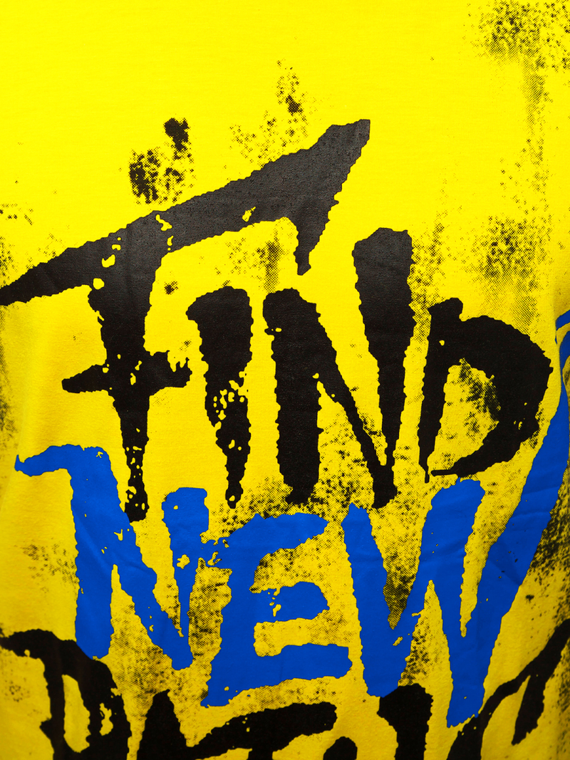 Moška majica rumena OZONEE JS/KS2013Z