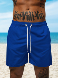 Moške kopalne kratke hlače temno modre OZONEE JS/XL019/40