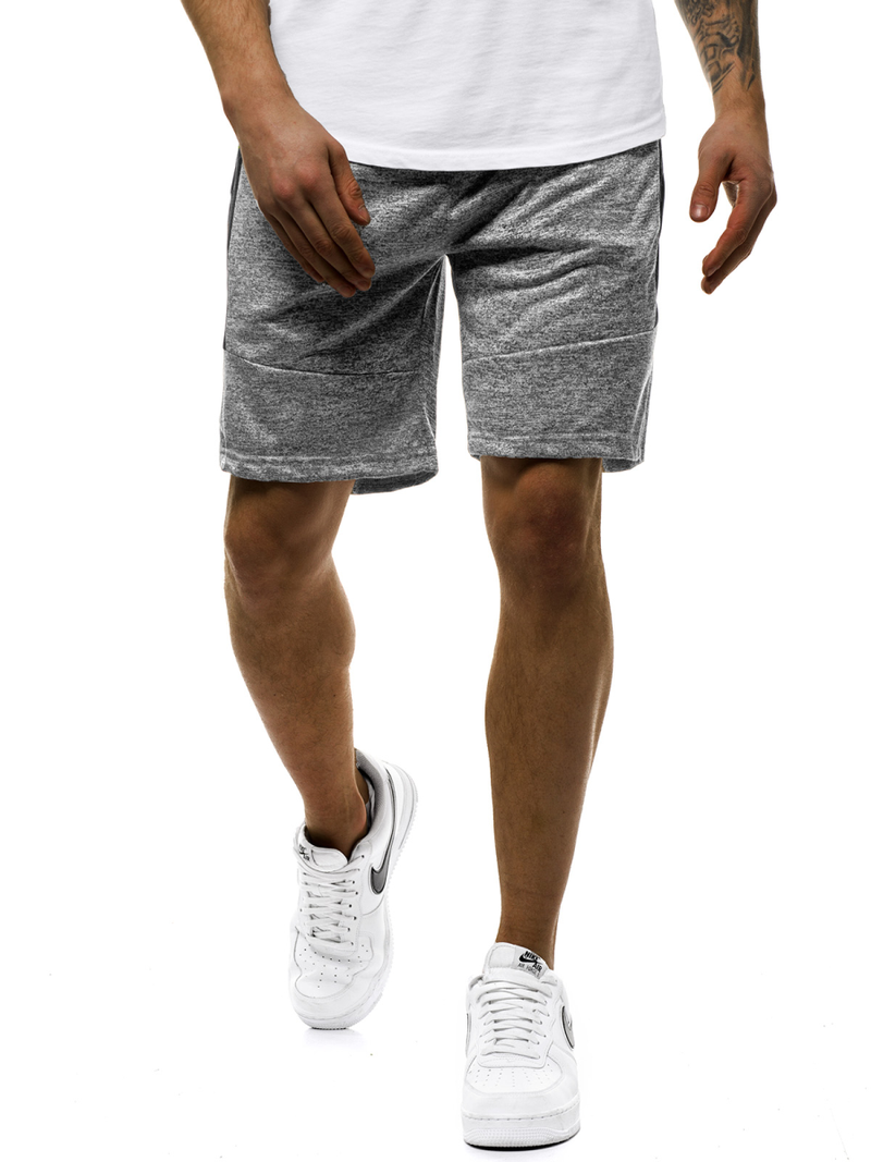 Moške kratke hlače sive OZONEE JS/KS2514