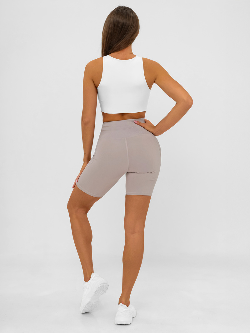 Kratke moka ženske pajkice OZONEE JS/XY24026S