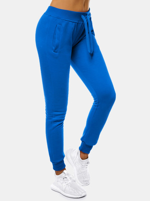 Ženske sportske hlače modre OZONEE JS/CK01