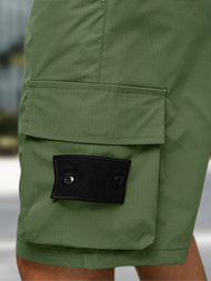 Moške kratke hlače kaki OZONEE JS/27K6538/60