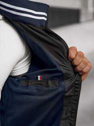 Moška prehodna jakna črna OZONEE JS/5M3101/392Z