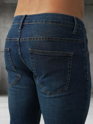 Moške kavbojke temno modre OZONEE O/JK2895A