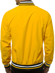 Moška bomber jakna rumena OZONEE N/6196