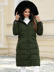 Ženska jakna kaki OZONEE O/W377Z