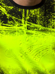 Moška majica zelena OZONEE JS/SS11017