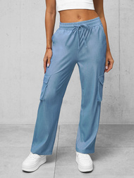 Ženske Kavbojke Modre OZONEE O/HGM6610