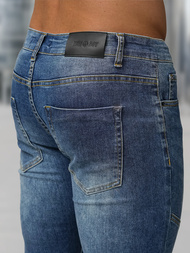 Moške kavbojke temno modre OZONEE NB/MP0082BS