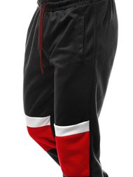 Moške športne hlače črne OZONEE JS/JZ11010