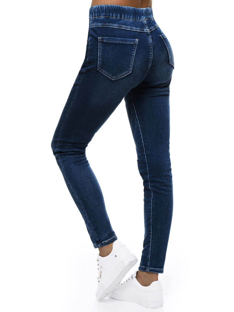 Ženske kavbojke modre OZONEE O/WL1859