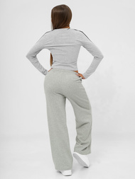 Ženski dvodelni komplet trenirka siva OZONEE JS/M60815AB