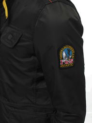 Moška prehodna jakna črna OZONEE O/99237