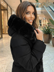 Ženska jakna črna OZONEE JS/5M3158/392Z