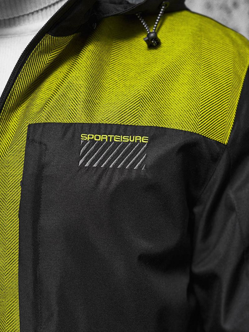 Moška jakna črna OZONEE JS/22M311/392