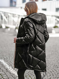 Ženska jakna črna OZONEE JS/5M3189/392Z