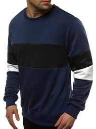 Moška jopa mornarsko modra OZONEE JS/JZ11039