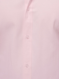 Elegantna moška srajca svetlo roza OZONEE O/V23