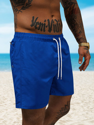 Moške kopalne kratke hlače temno modre OZONEE JS/XL019/40