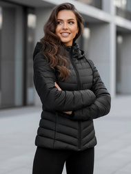 Ženska jakna črna OZONEE JS/11Z8226Z