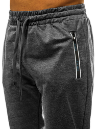 Moške športne hlače grafitne JS/XW001S