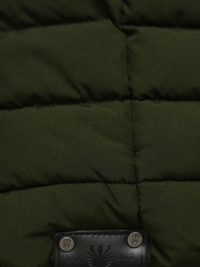 Ženska jakna kaki OZONEE O/W377Z