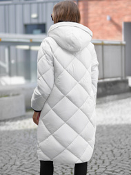 Ženska jakna bela OZONEE JS/5M3168/281Z