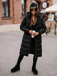 Ženska jakna črna OZONEE JS/M736/392Z