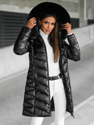 Ženska jakna črni OZONEE JS/16M9100/392Z