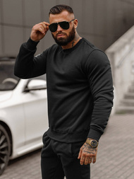 Moška trenirka črna OZONEE JS/68C10380/3Z