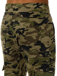 Moške hlače jogger zelene OZONEE A/404