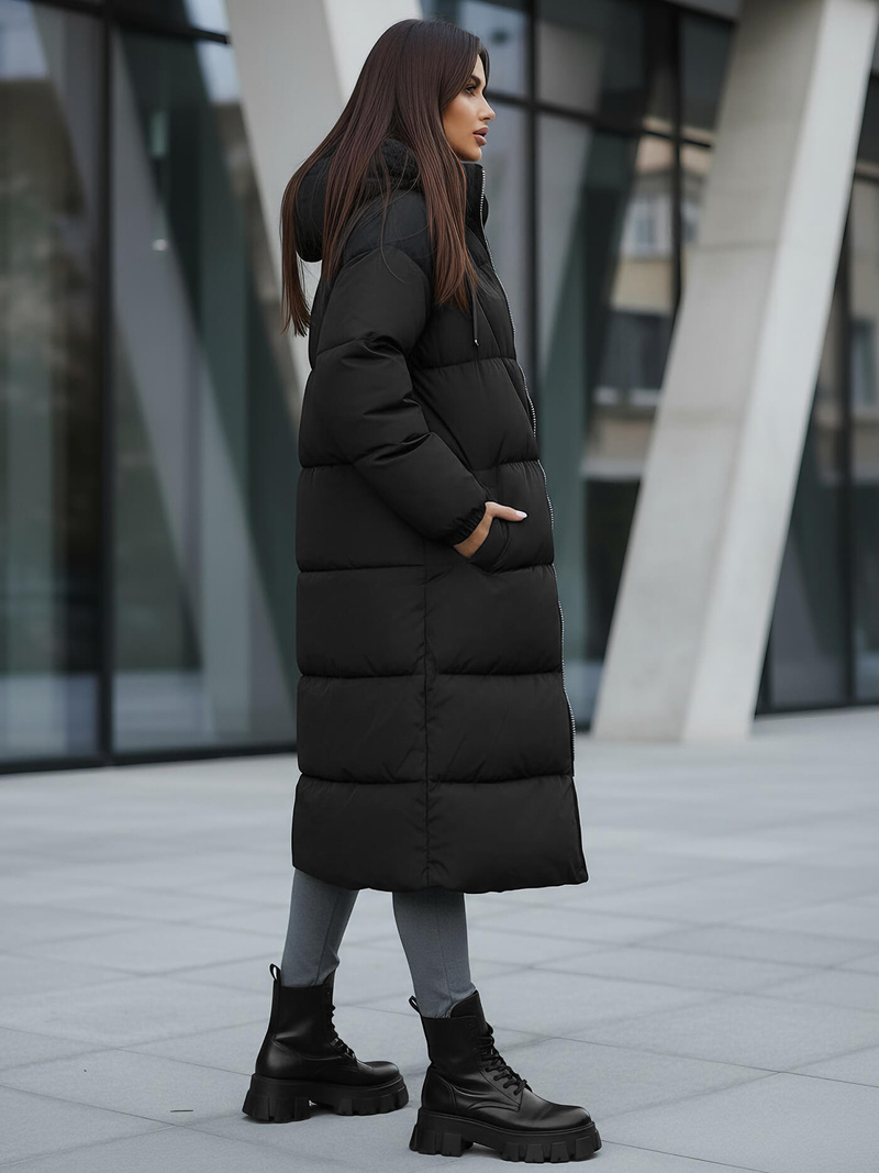 Ženska jakna črna OZONEE JS/5M3163/392Z