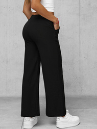 Ženske hlače črne OZONEE JS/92K511/3