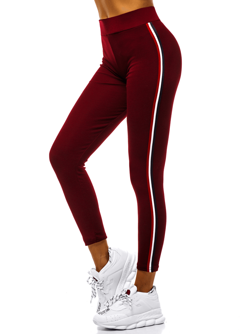 Ženske pajkice bordo OZONEE JS/1036/B6