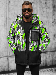 Moška jakna maskirno-zelena OZONEE JS/M36/406