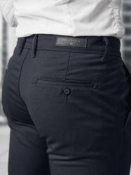 Moške hlače chino mornarsko modre OZONEE V/5100