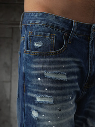 Moške Kavbojke modre OZONEE O/KK2885