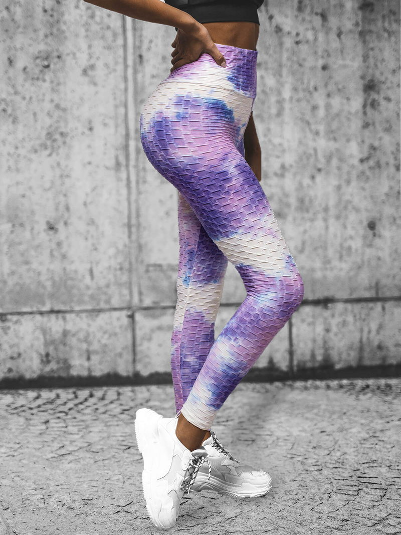 Ženske pajkice nebesno vijolične OZONEE JS/YW88025Z