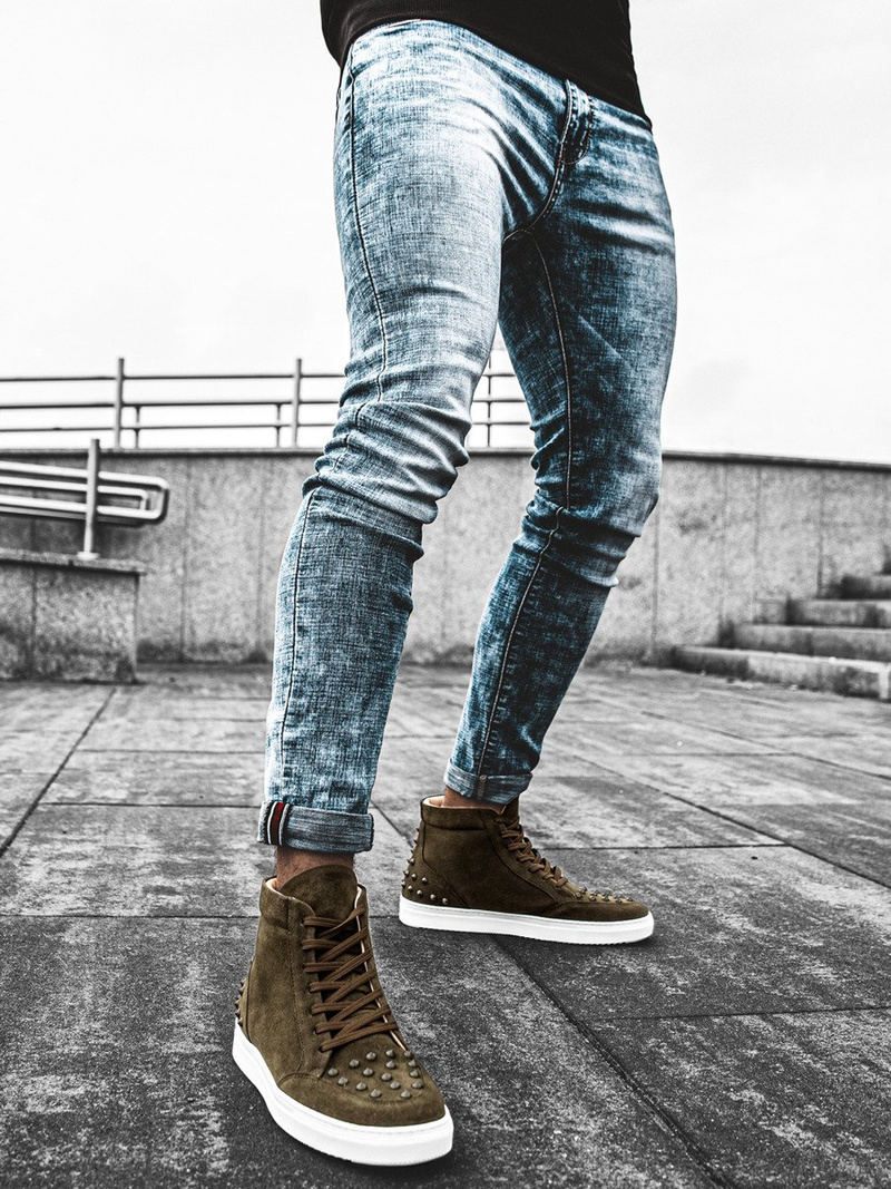 Moške superge kaki OZONEE G/271