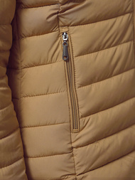 Ženska jakna temno bež OZONEE JS/16M9109/84